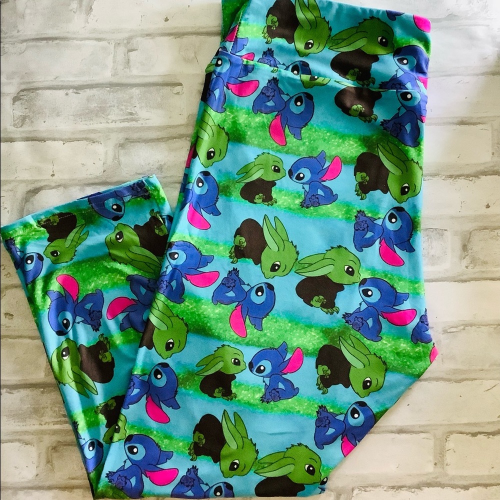 Disney’s Stitch Yoda Leggings